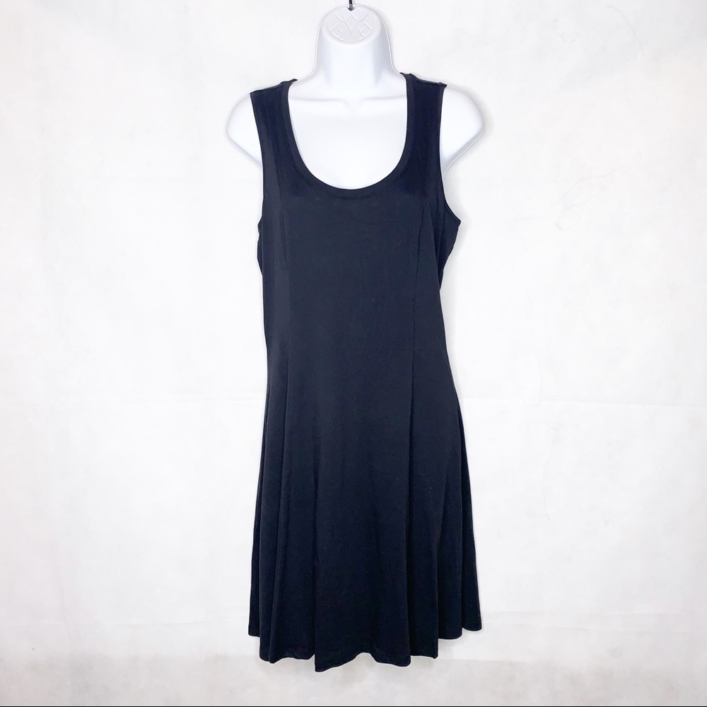 ROCK & REPUBLIC Black Swing Dress M NWT - Picture 2 of 8